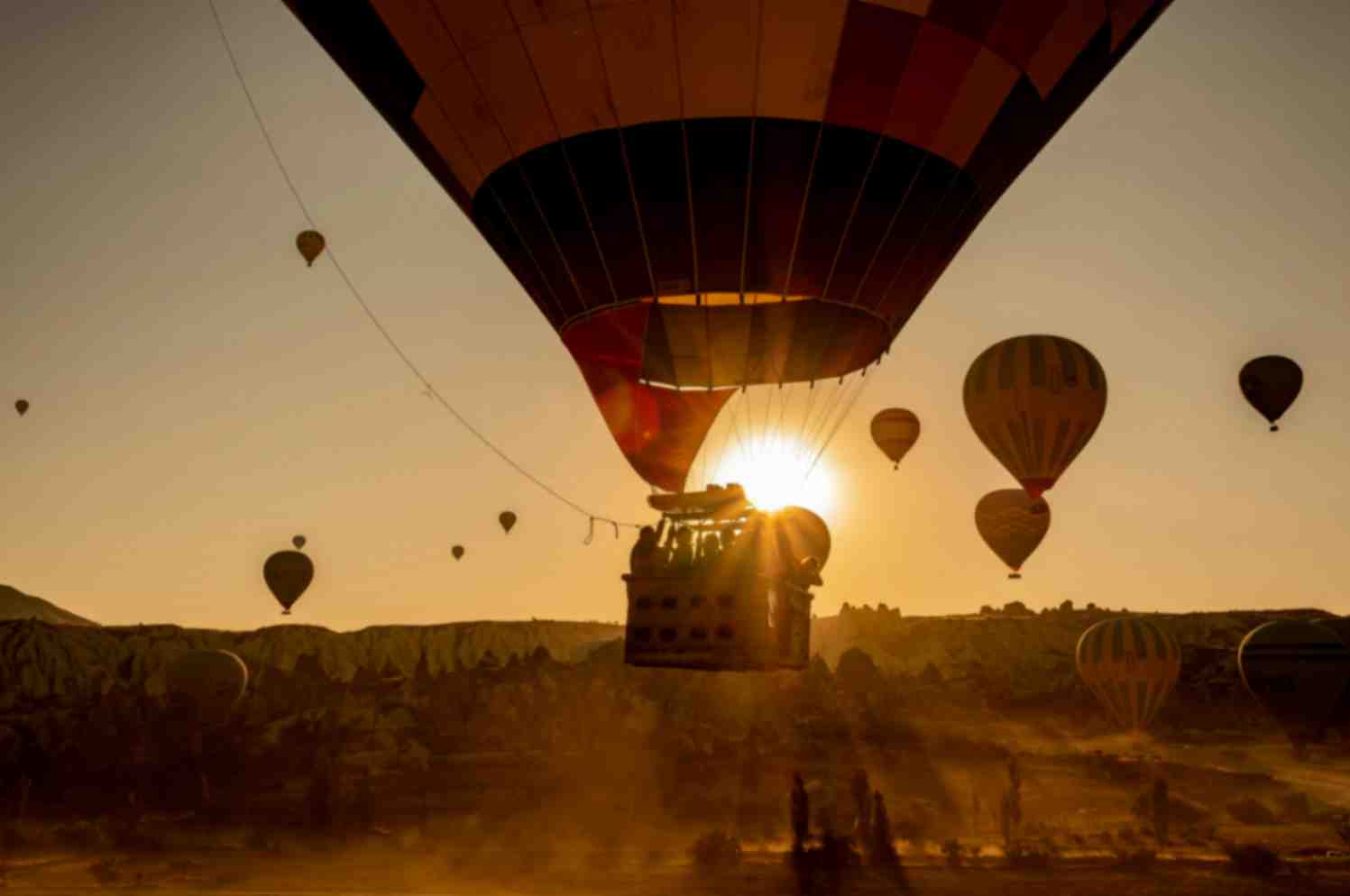 Hot Air Balloon Safari Serengeti