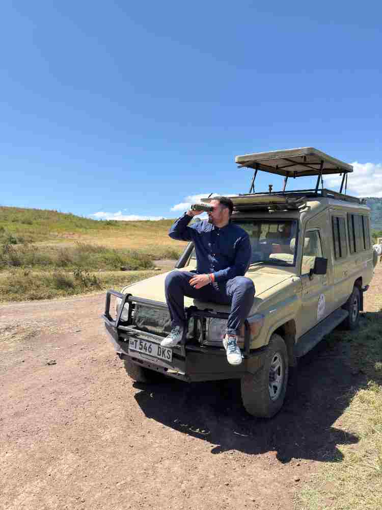 Ngorongoro Crater safari tours