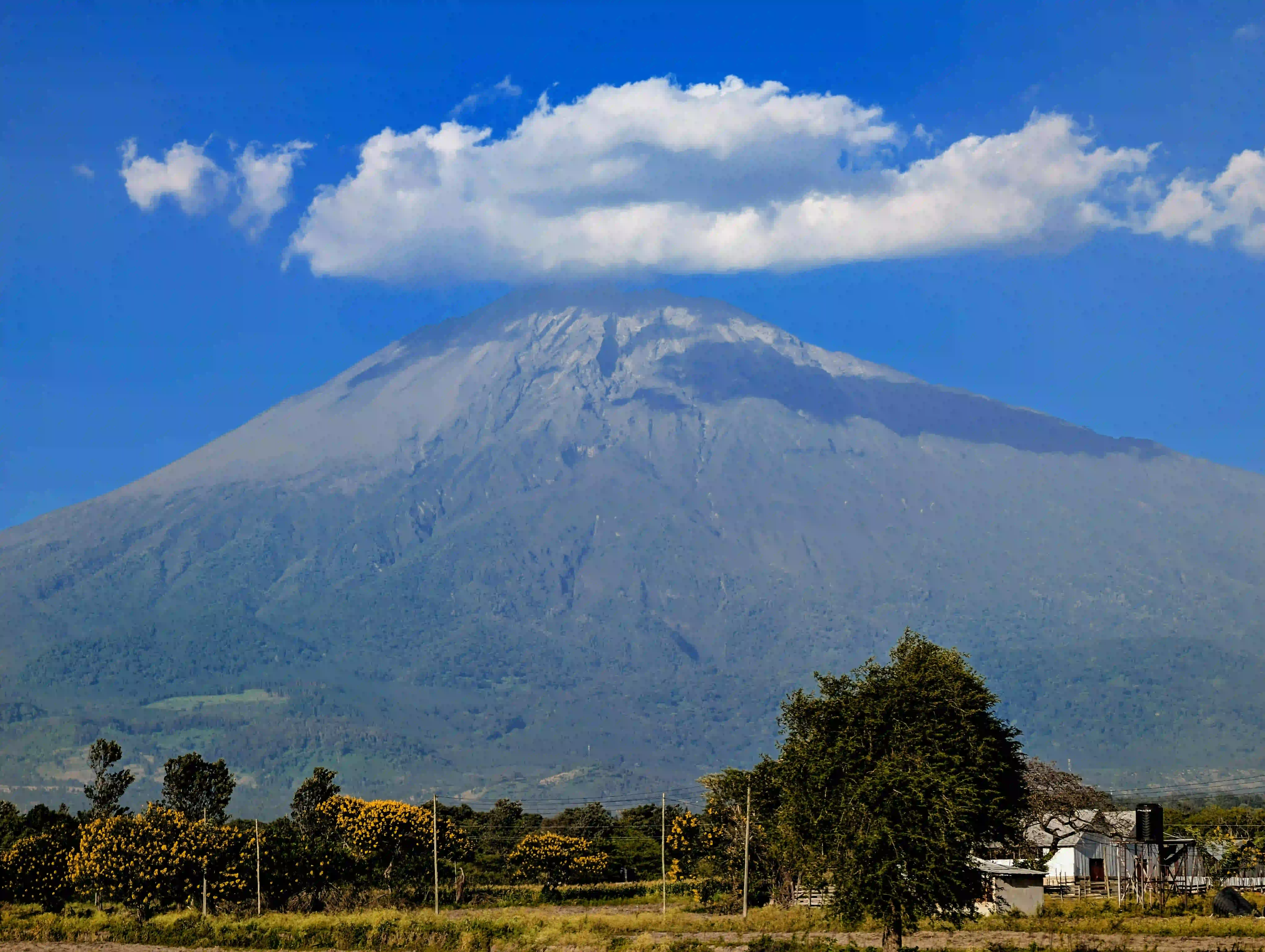 Mt. Meru Trekking