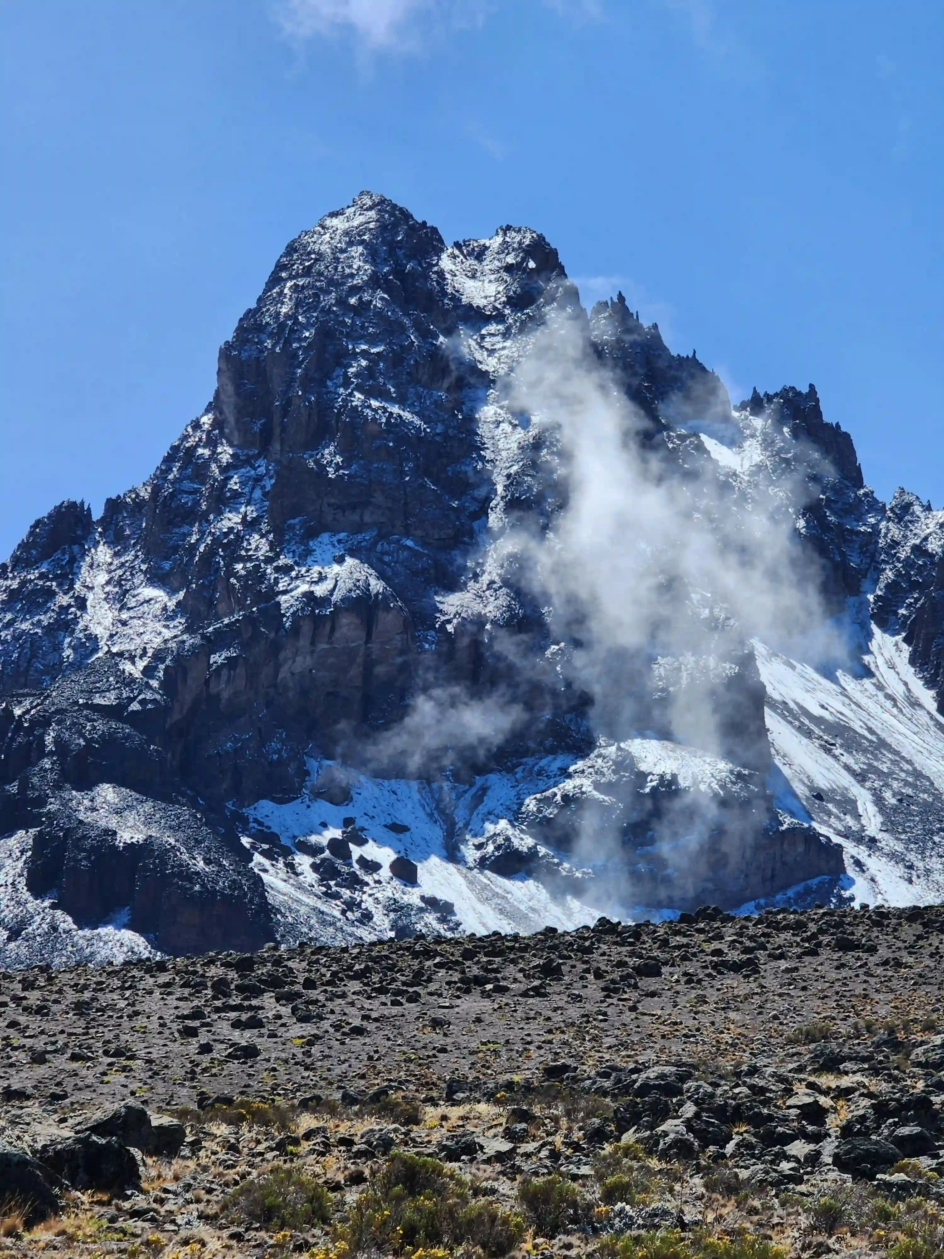 Mount Kilimanjaro landscape